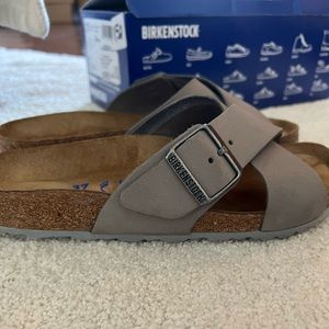 Birkenstock - Gray Sienna Sandals